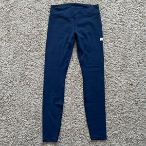 Vuori Women’s AllTheFeels Low-Rise Legging. Blue Coast. Size Small. 27” L. NWOT!